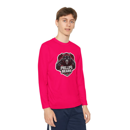 Youth Long Sleeve Tee \ Phillips Bears \ PB2