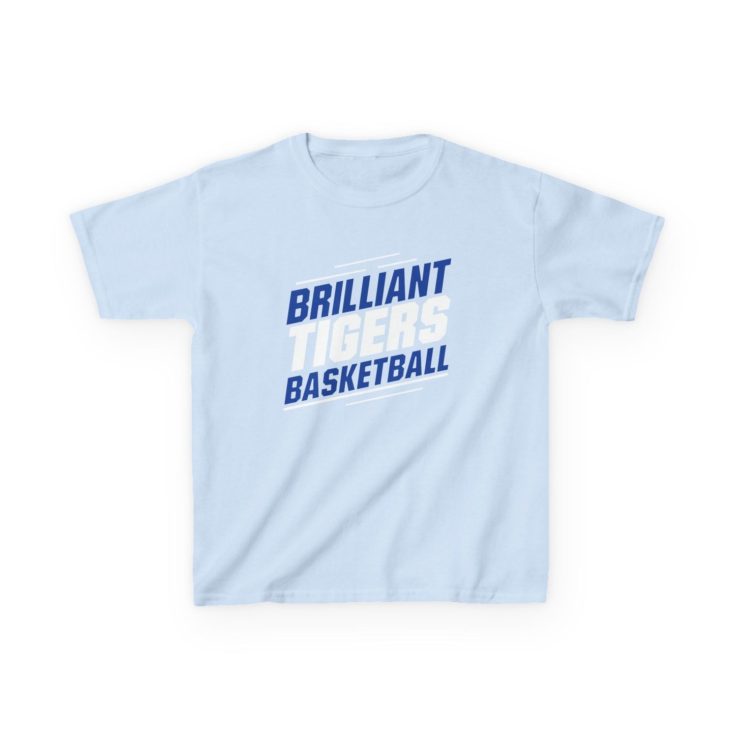 Youth Tee \ Brilliant Tigers Basketball \ BTBK2