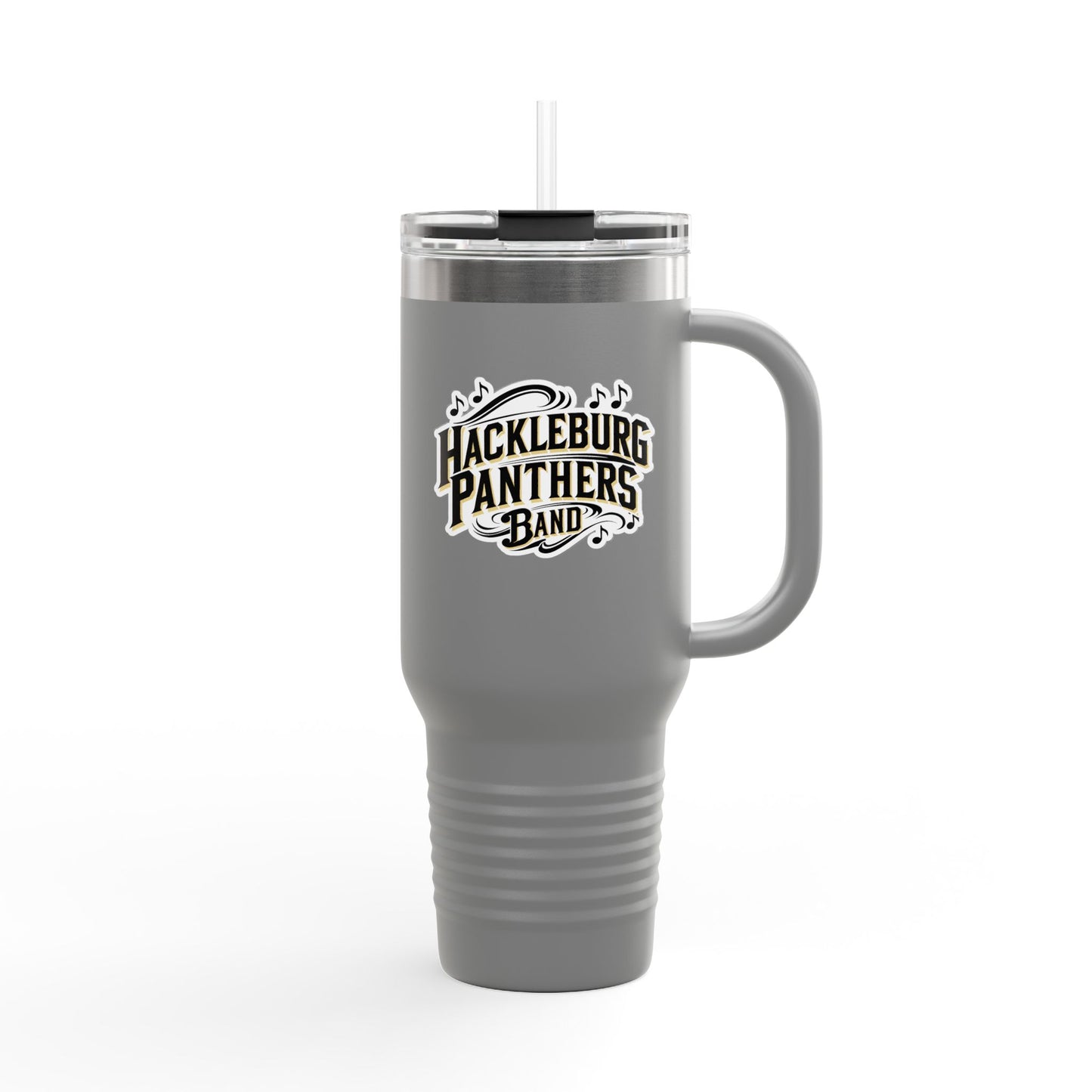 40oz Insulated Tumbler \ Hackleburg Panthers Band \ HPB1