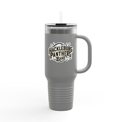 40oz Insulated Tumbler \ Hackleburg Panthers Band \ HPB1