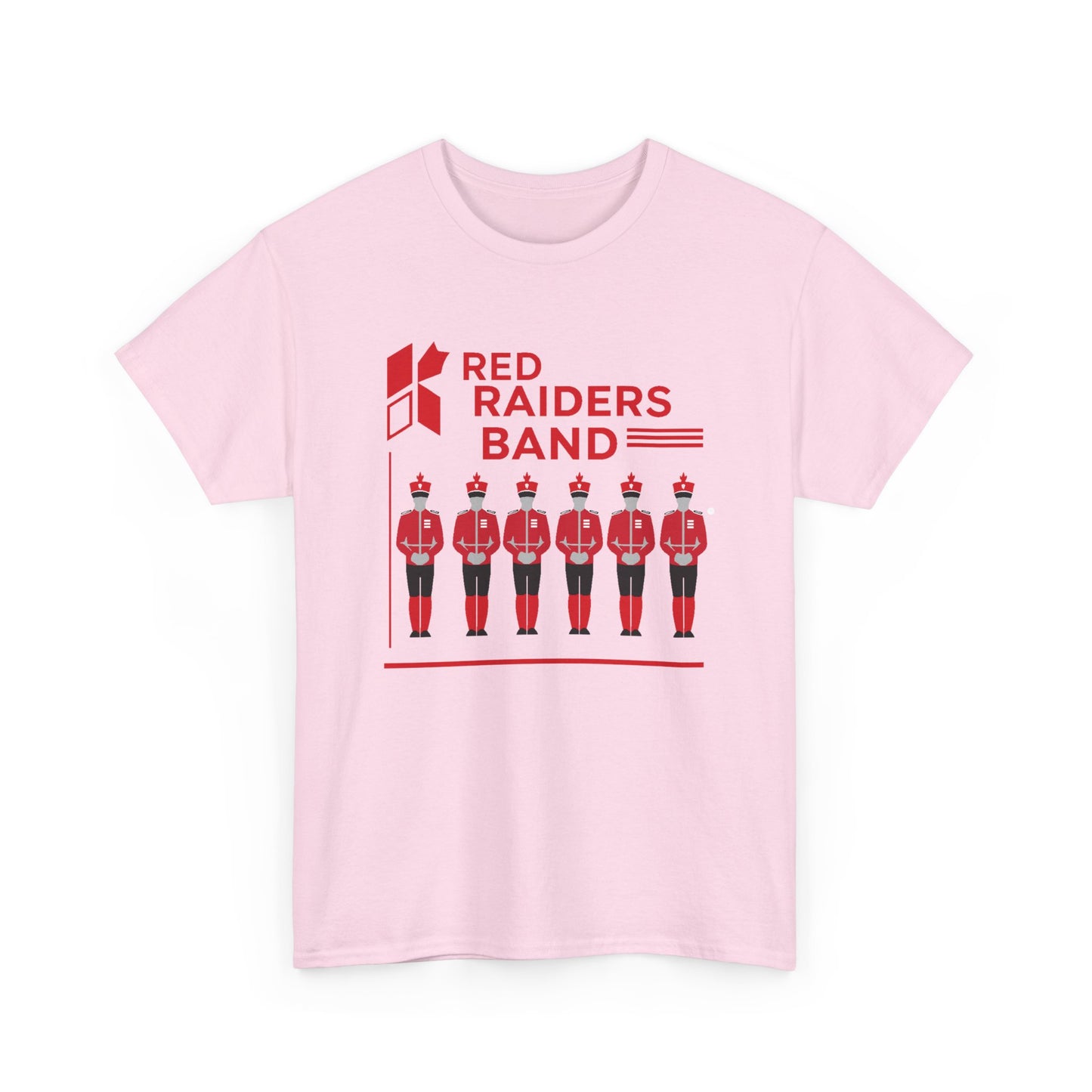 Adult Tee \ Marion County Red Raiders Band \ MCB1