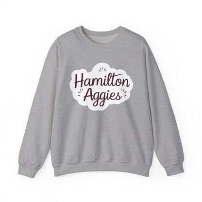 Adult Crewneck Sweatshirt \ Hamilton Aggies \ HAG1
