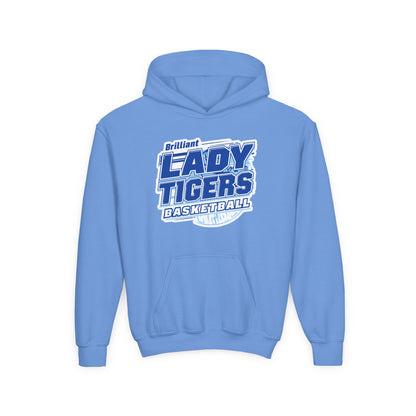 Youth Hoodie Sweatshirt \ Brilliant Tigers Basketball \ BTBKG2