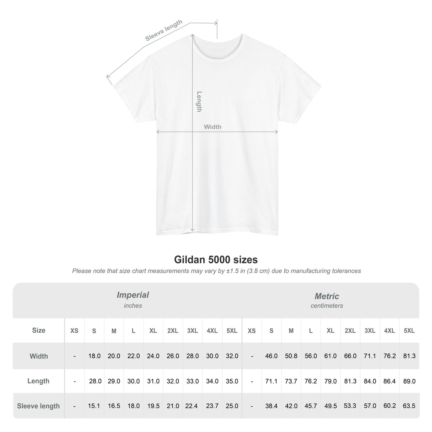 Adult Tee \ Phillip's Bears \ PBG1
