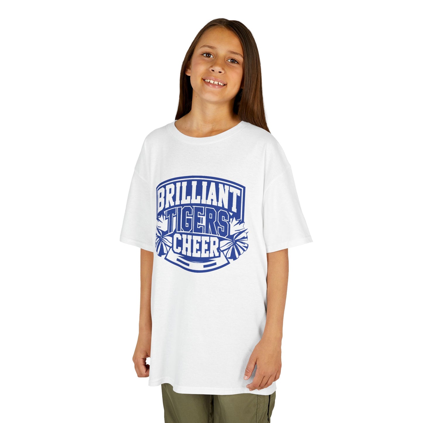 Youth Tee \ Brilliant Tigers Cheer \ BTC1