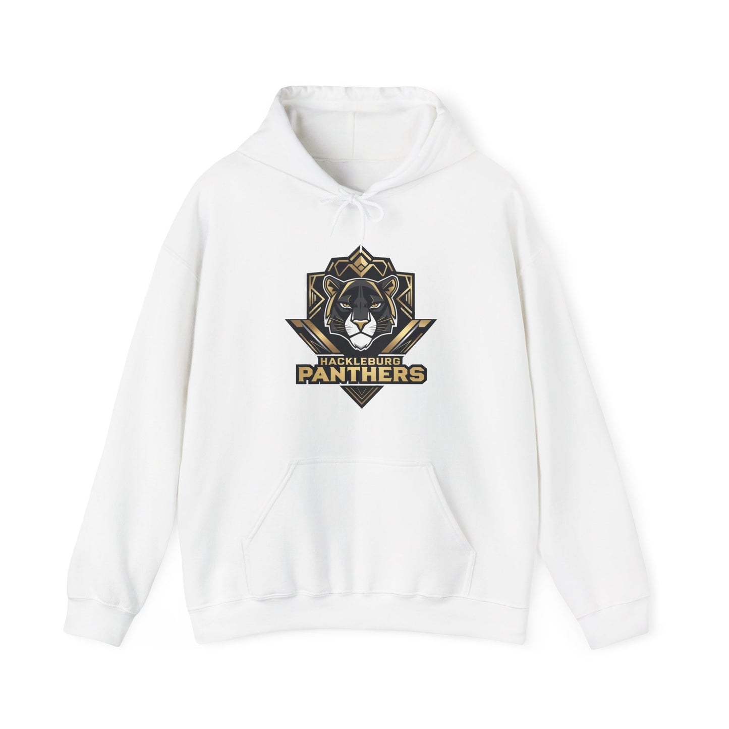 Adult Hoodie Sweatshirt \ Hackleburg Panthers \ HP1