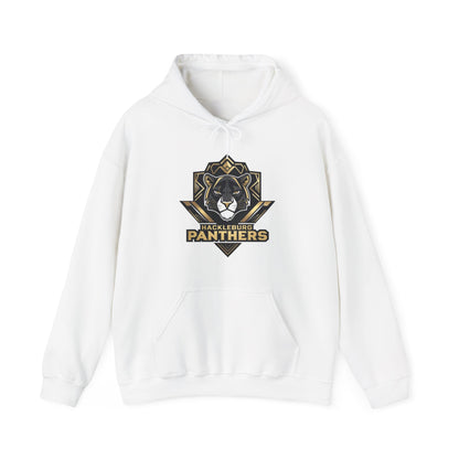 Adult Hoodie Sweatshirt \ Hackleburg Panthers \ HP1