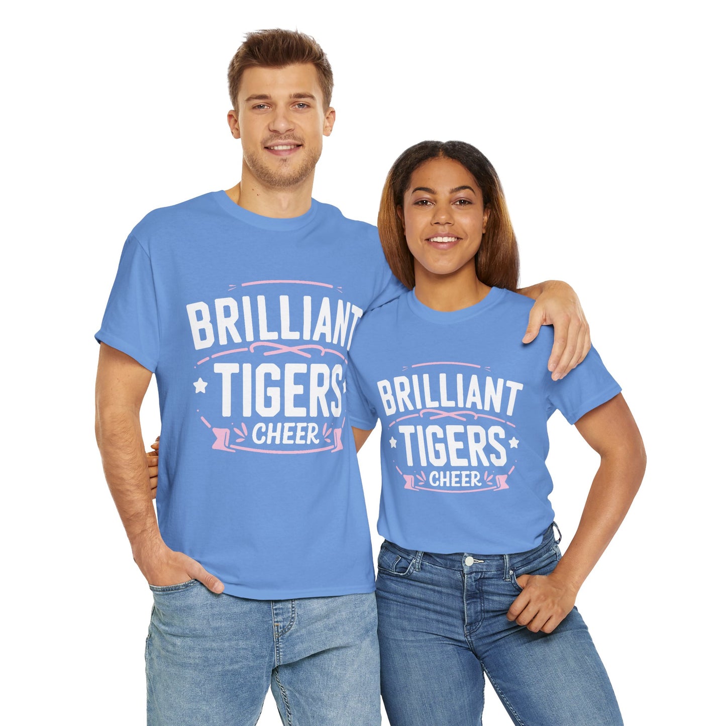 Adult Tee \ Brilliant Tigers Cheer \ BTC2