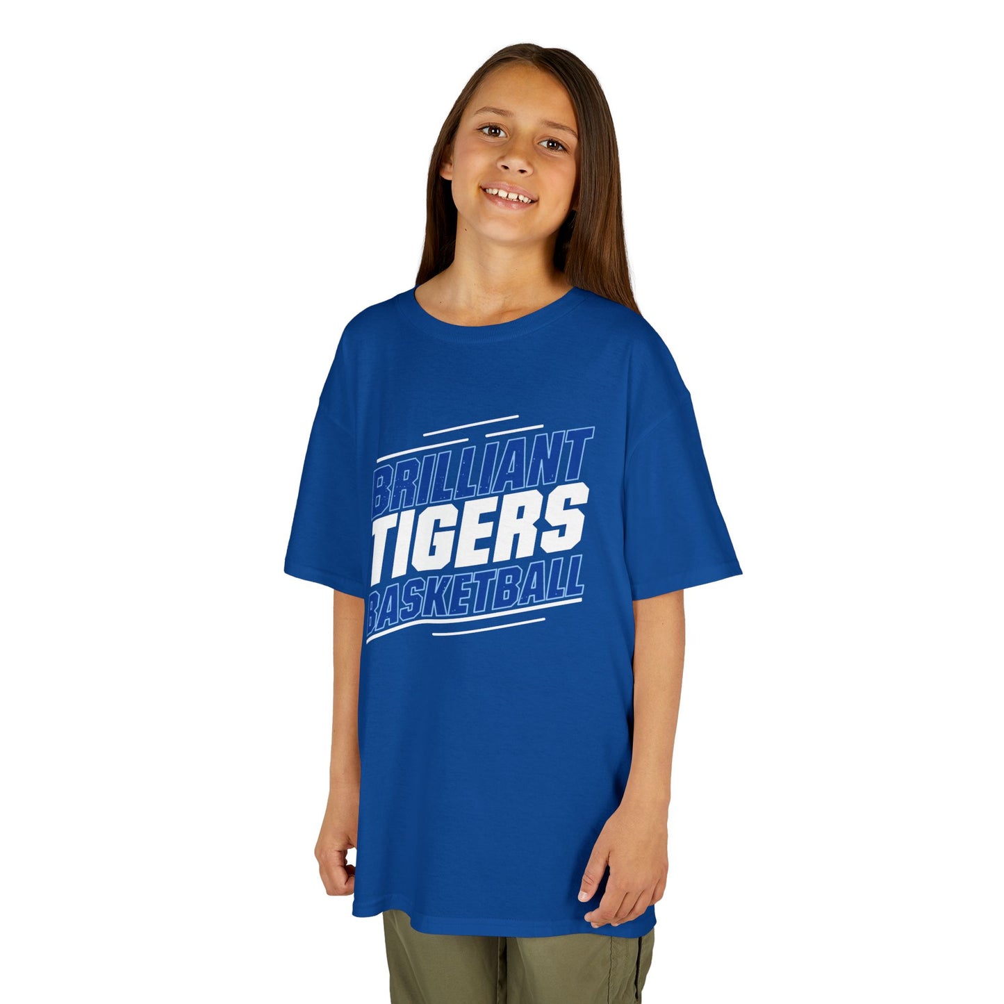 Youth Tee \ Brilliant Tigers Basketball \ BTBK2