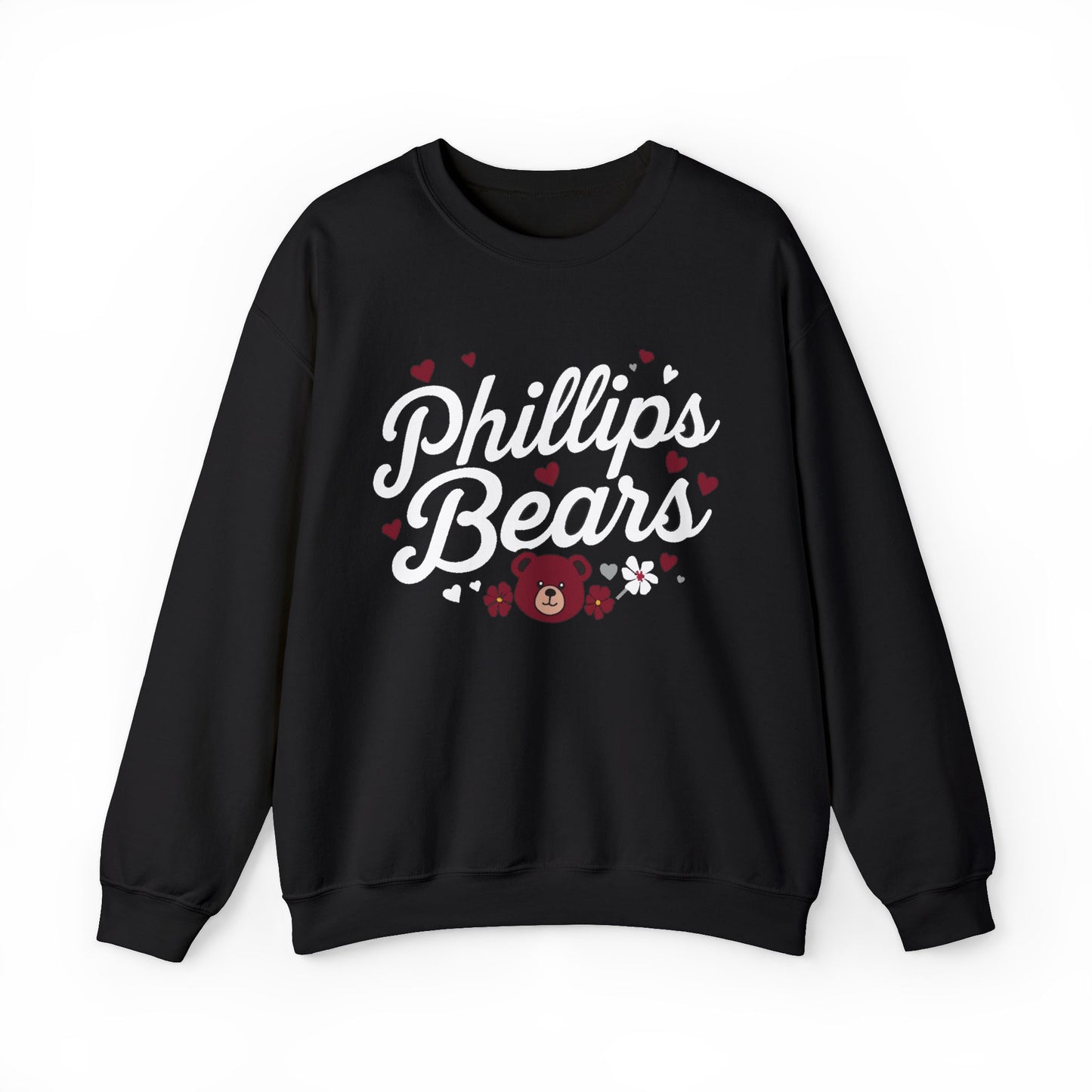 Adult Crewneck Sweatshirt \ Phillip's Bears \ PBG1