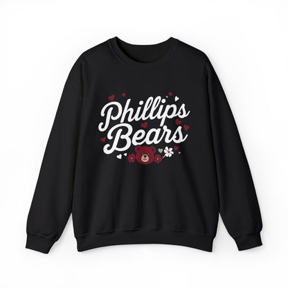 Adult Crewneck Sweatshirt \ Phillip's Bears \ PBG1