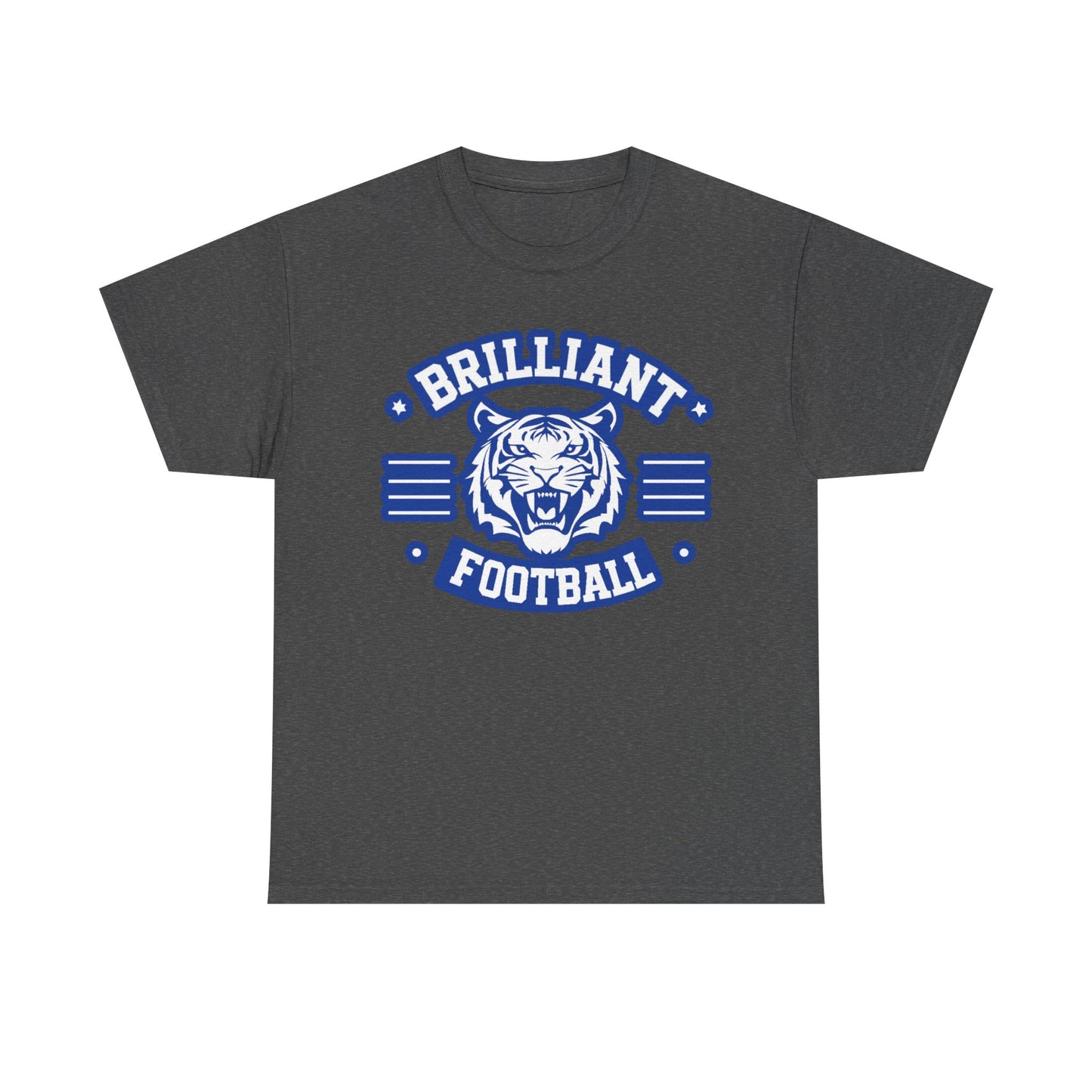 Adult Tee \ Brilliant Tigers Football \ BTF2
