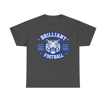 Adult Tee \ Brilliant Tigers Football \ BTF2