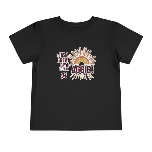 Toddler Tee \ It's a Great Day to Be an Aggie! \ GDA1