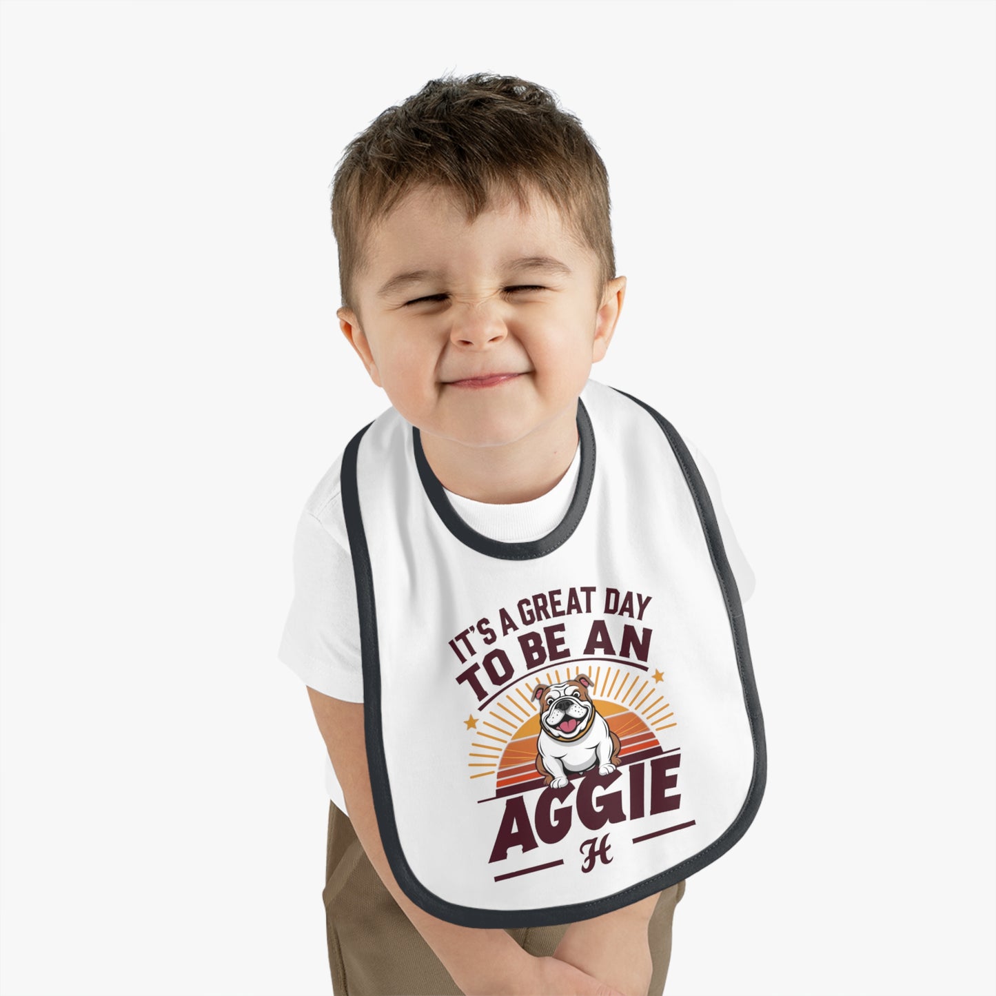 Baby Bib \ It's a Great Day to be an Aggie! \ GDA2