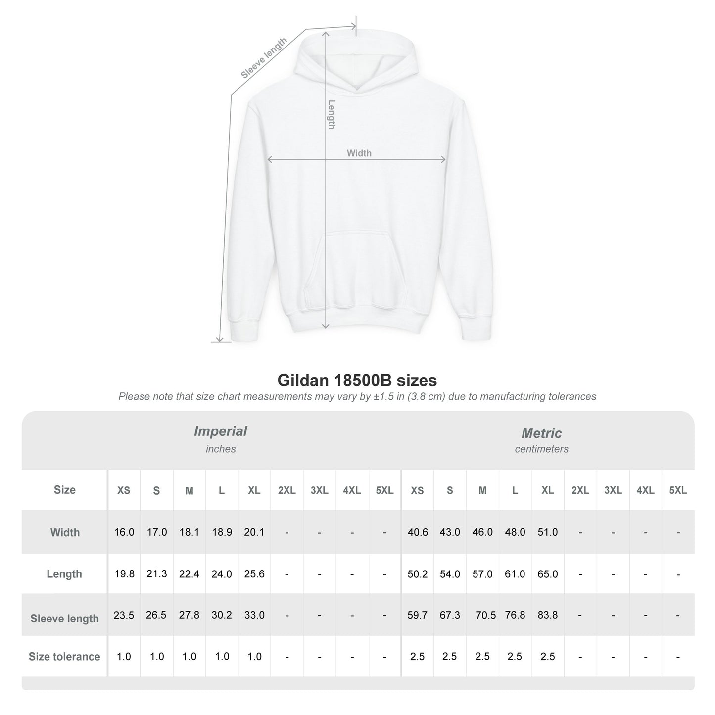 Youth Hoodie Sweatshirt \ Hackleburg Panthers Band \ HPB2