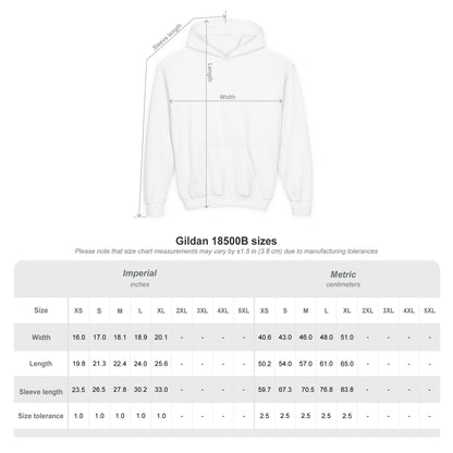 Youth Hoodie Sweatshirt \ Hackleburg Panthers Band \ HPB2