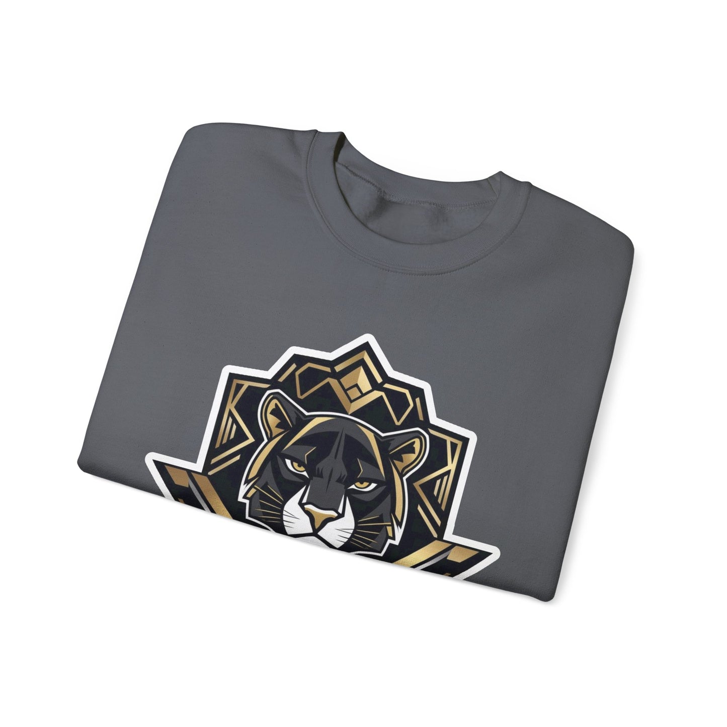 Adult Crewneck Sweatshirt \ Hackleburg Panthers \ HP1