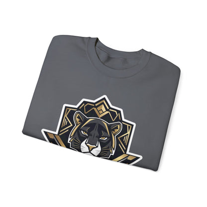 Adult Crewneck Sweatshirt \ Hackleburg Panthers \ HP1