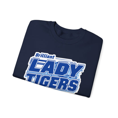 Adult Crewneck Sweatshirt \ Brilliant Tigers Basketball \ BTBKG2