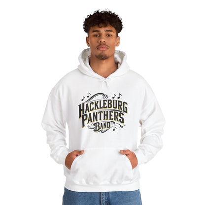 Adult Hoodie Sweatshirt \ Hackleburg Panthers Band \ HPB1