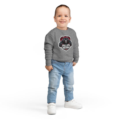 Toddler Crewneck Sweatshirt \ Phillips Bears \ PB2