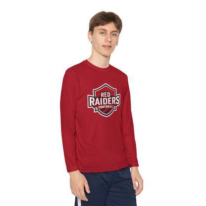 Youth Long Sleeve Tee \ Marion County Red Raiders Football \ MCF2