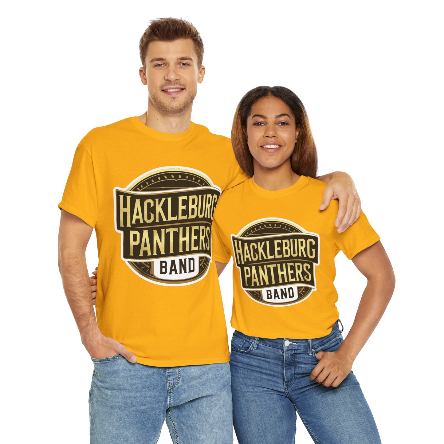 Adult Tee \ Hackleburg Panthers Band \ HPB2