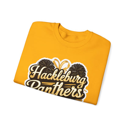 Adult Crewneck Sweatshirt \ Hackleburg Panthers Cheer \ HPC2
