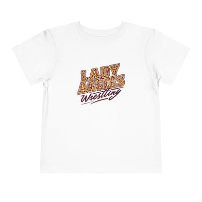 Toddler Tee \ Hamilton Aggies Wrestling \ HAWG3