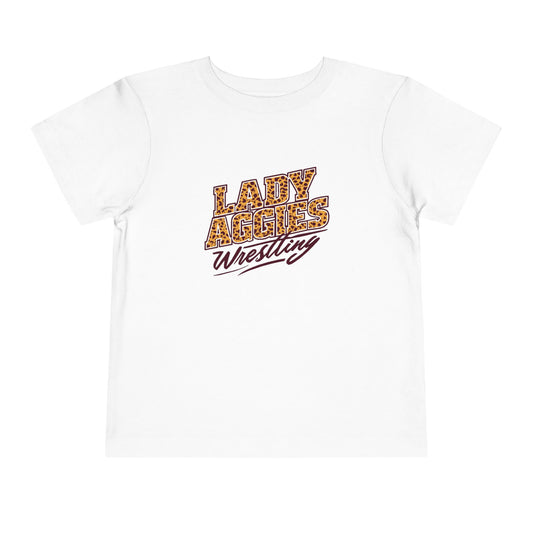 Toddler Tee \ Hamilton Aggies Wrestling \ HAWG3