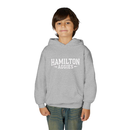 Youth Hoodie Sweatshirt \ Hamilton Aggies \ HA3