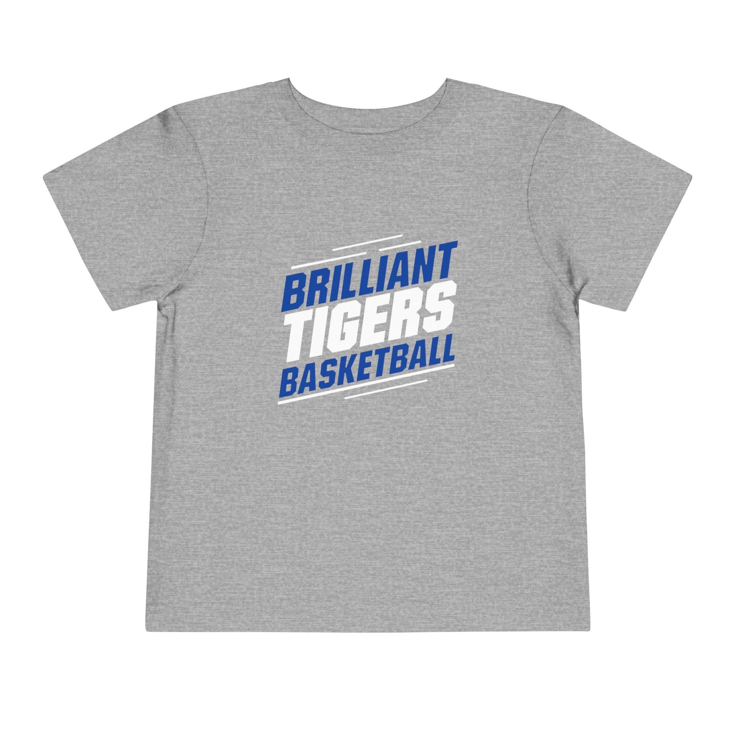 Toddler Tee \ Brilliant Tigers Basketball \ BTBK2