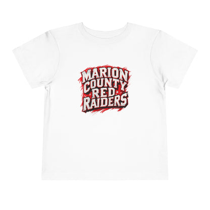 Toddler Tee \ Marion County Red Raiders \ MC1