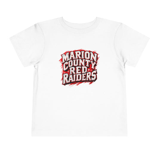 Toddler Tee \ Marion County Red Raiders \ MC1