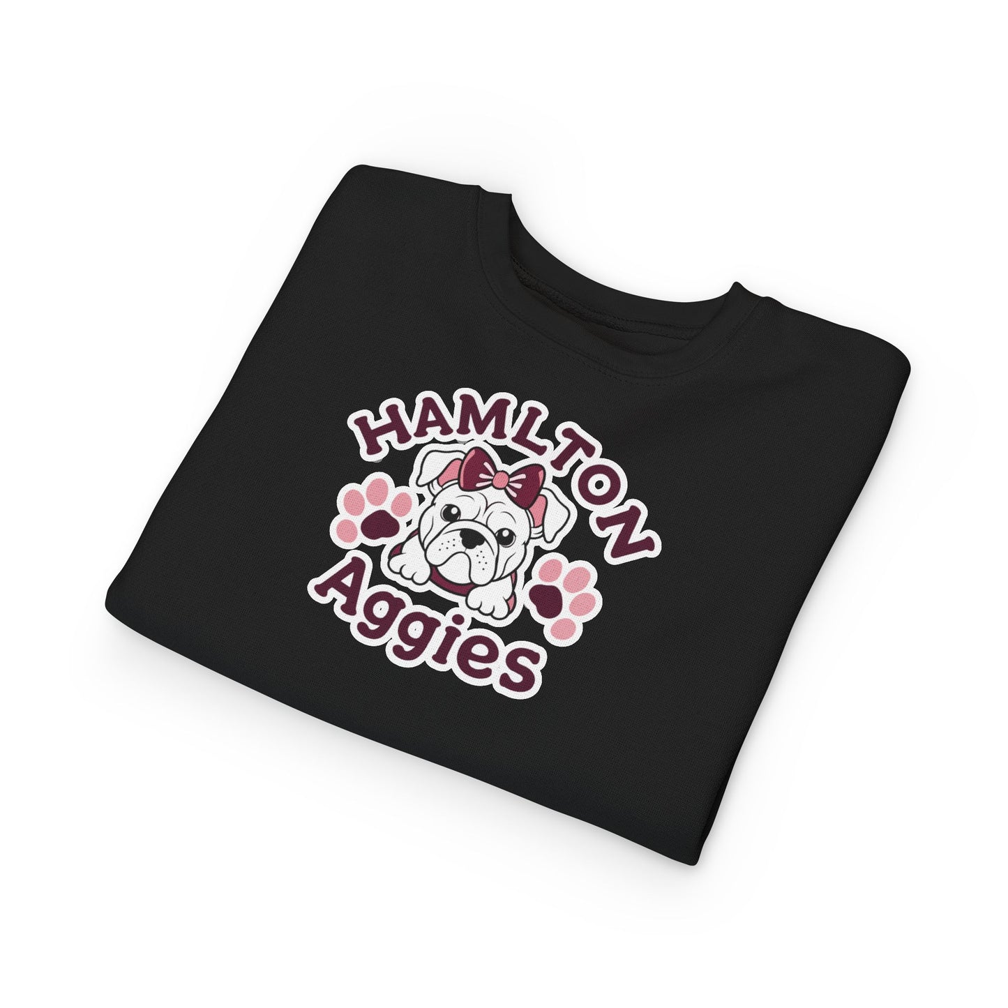 Toddler Crewneck Sweatshirt \ Hamilton Aggies \ HAG3