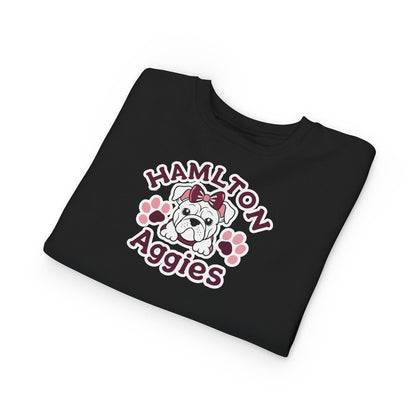 Toddler Crewneck Sweatshirt \ Hamilton Aggies \ HAG3
