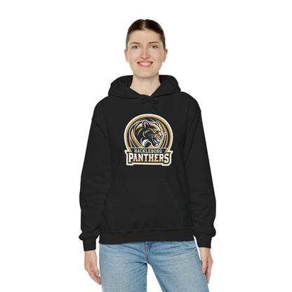 Adult Hoodie Sweatshirt \ Hackleburg Panthers \ HP2
