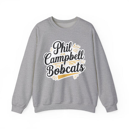 Phil Campbell Bobcats Crewneck Sweatshirt – School Spirit Pullover