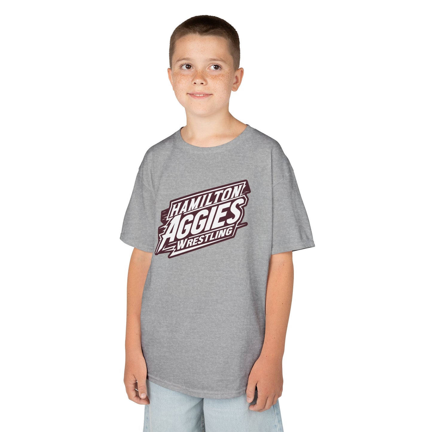 Youth Tee \ Hamilton Aggies Wrestling \ HAW1