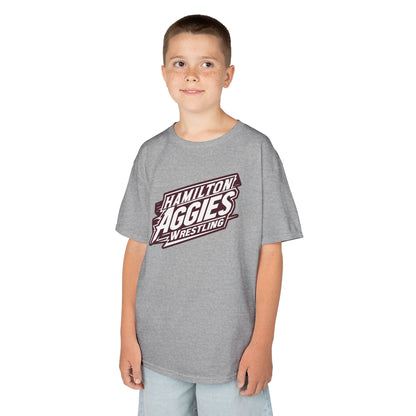 Youth Tee \ Hamilton Aggies Wrestling \ HAW1