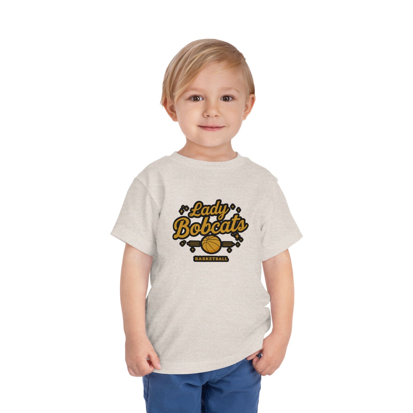 Toddler Tee \ Phil Campbell Bobcats Basketball \ PCBBKG2