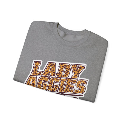 Adult Crewneck Sweatshirt \ Hamilton Aggies Wrestling \ HAWG3