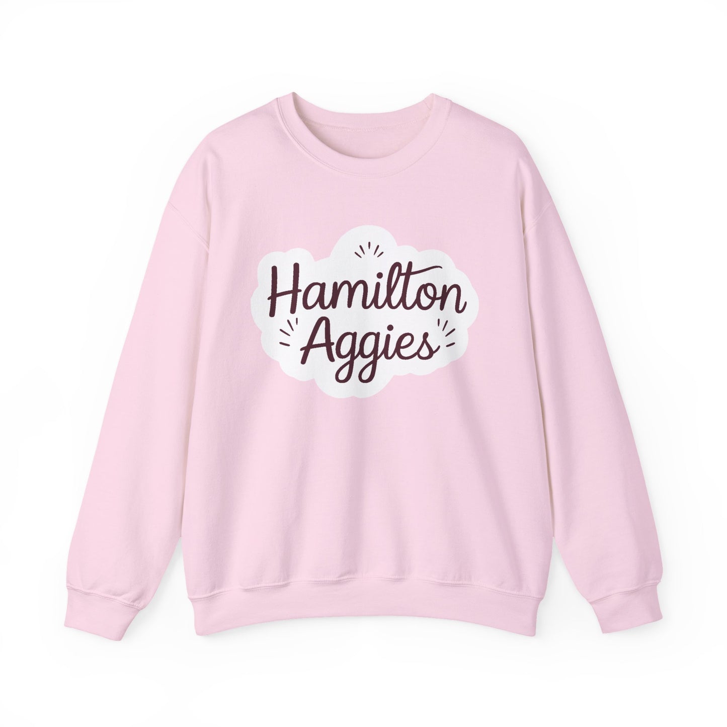 Adult Crewneck Sweatshirt \ Hamilton Aggies \ HAG1