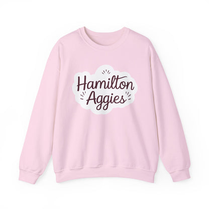 Adult Crewneck Sweatshirt \ Hamilton Aggies \ HAG1