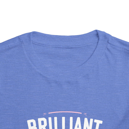 Toddler Tee \ Brilliant Tigers Cheer \ BTC2