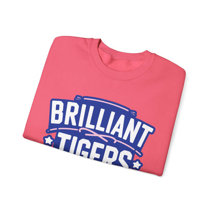 Adult Crewneck Sweatshirt \ Brilliant Tigers Cheer \ BTC2