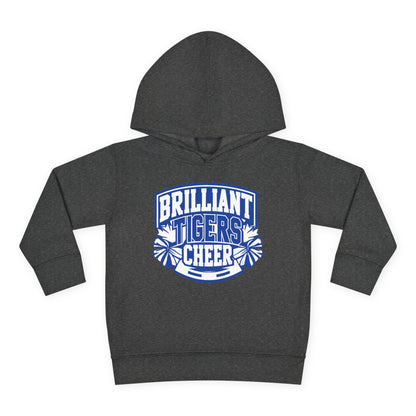Toddler Hoodie Sweatshirt \ Brilliant Tigers Cheer \ BTC1