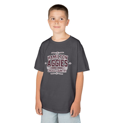 Youth Tee \ Hamilton Aggies Cross-Country \ HCC1