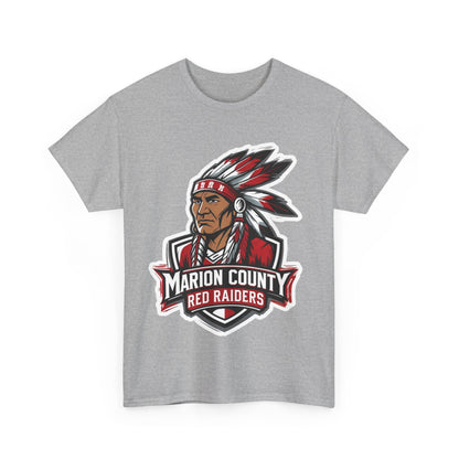 Adult Tee \ Marion County Red Raiders \ MC2